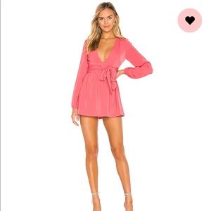 Revolve Pink Dress